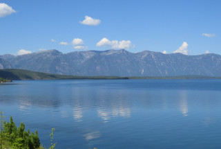 Орон. Золотая курья. Фото А.Денисова