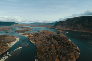 Оронские мели. Фото В.Исаева